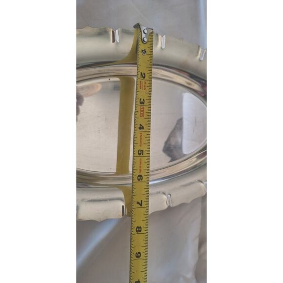 Vintage International Silver Co Early American 2360 Oval Serving Bowl 11" x 7" - Picture 6 of 6